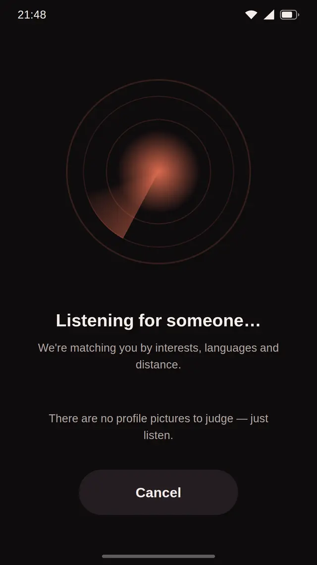 Ocroon searching for a compatible match